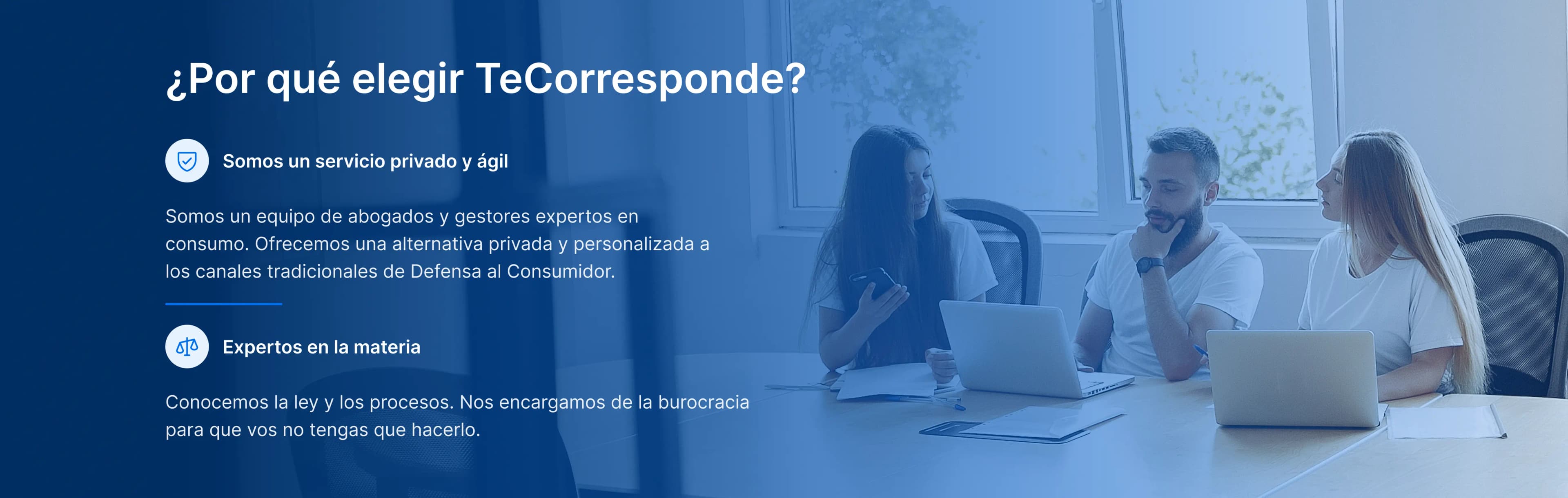 Banner de por qué elegirnos